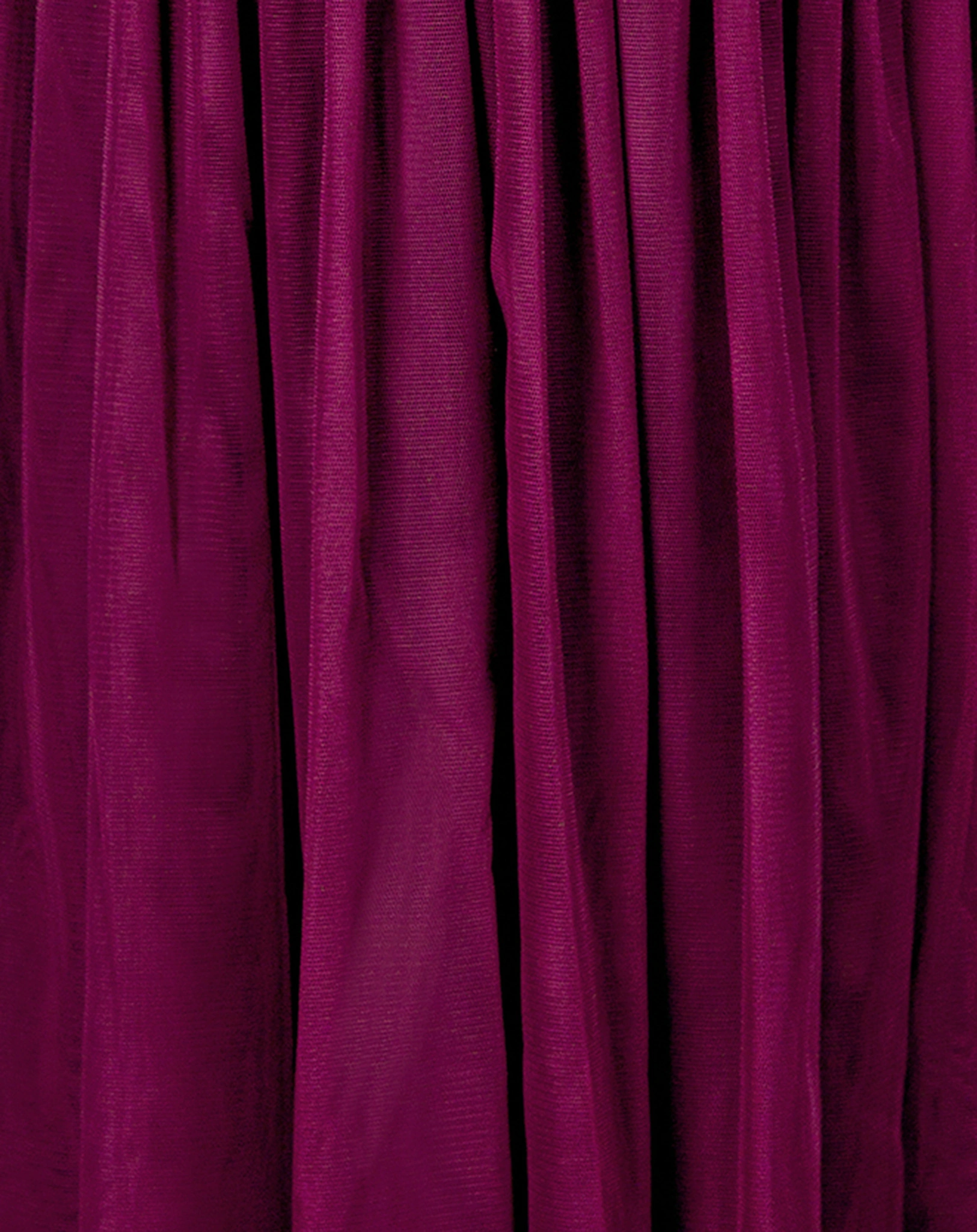 Kurzarm-Kleid GLAM in berry