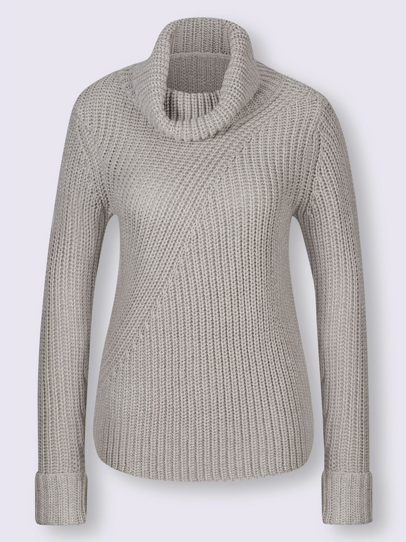 Pull col roulé flatteur