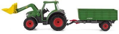 Schleich 42608 Farm World Traktor med Tilhenger