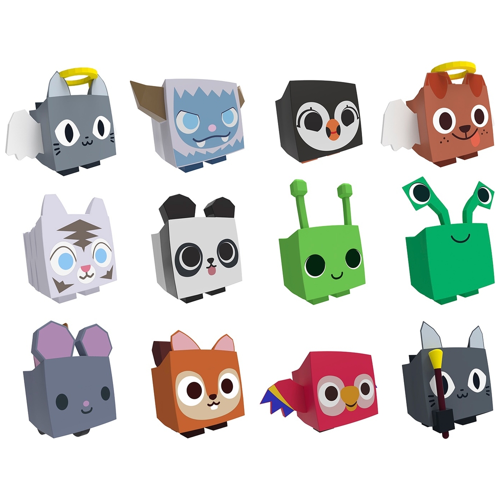 Pet Simulator Serie 2: Überraschungstiere (4er-Pack)