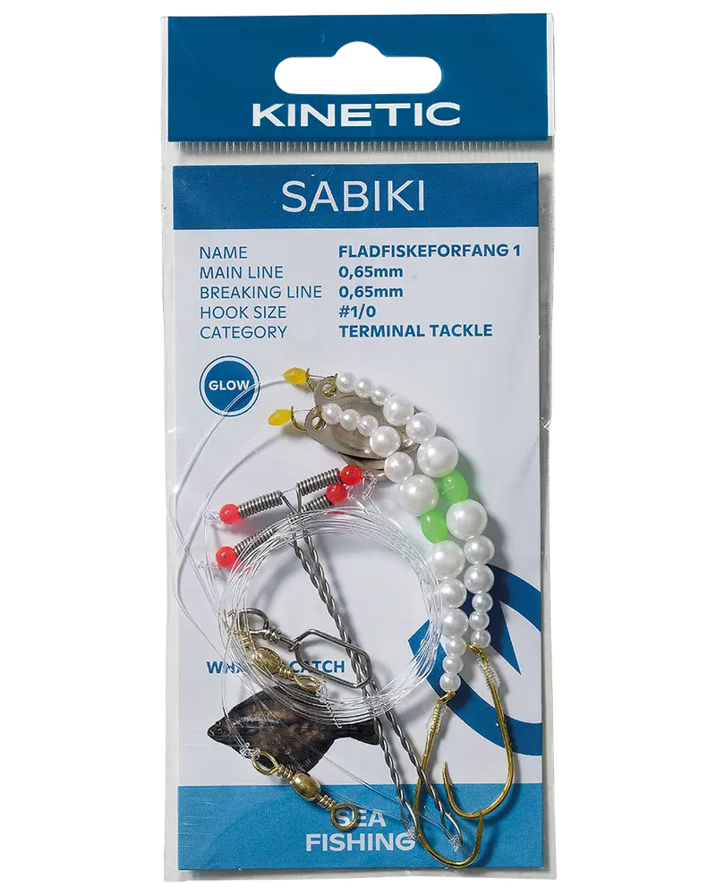Kinetic Fladfiskeforfang 1