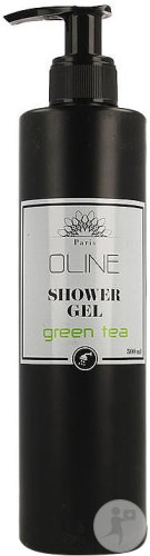Oline Gel Douche Green Tea Flacon-Pompe 300ml