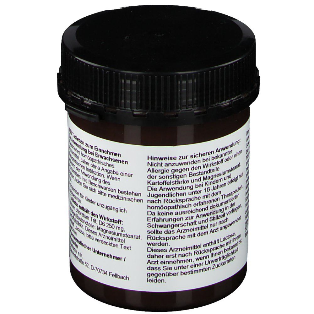 Schüssler Nr. 8 Natrium chloratum D 6 Tabletten