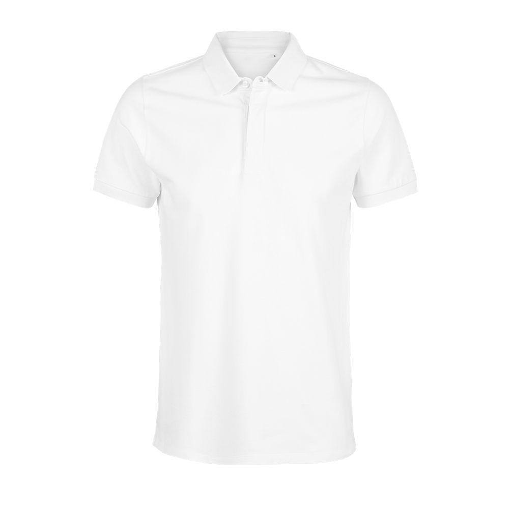 NEOBLU 03188 - Owen Men Polo Piqué Patte Cachée Homme