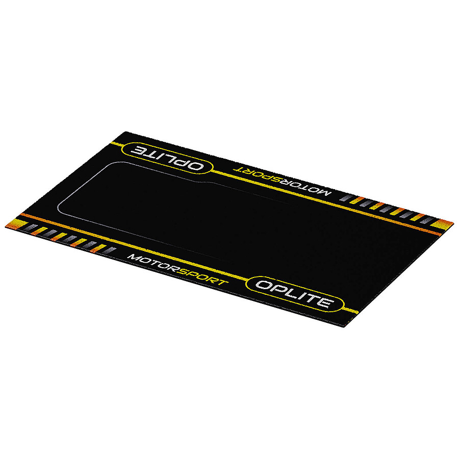 OPLITE Ultimate GT Floor Mat - Jaune