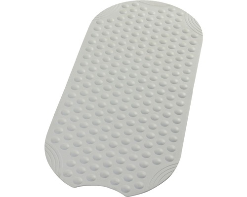 Badmat RIDDER Tecno 38 x 89 cm zilvergrijs