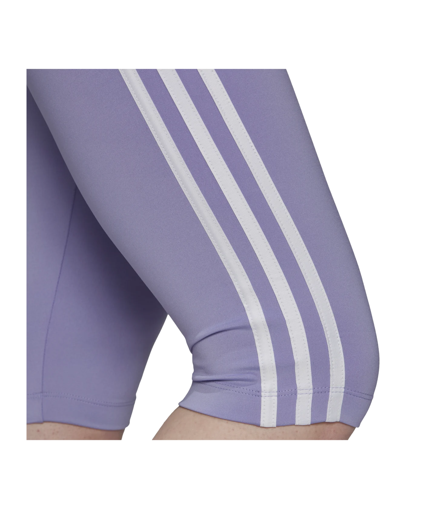 adidas Originals Leggings Damen Lila Weiss
