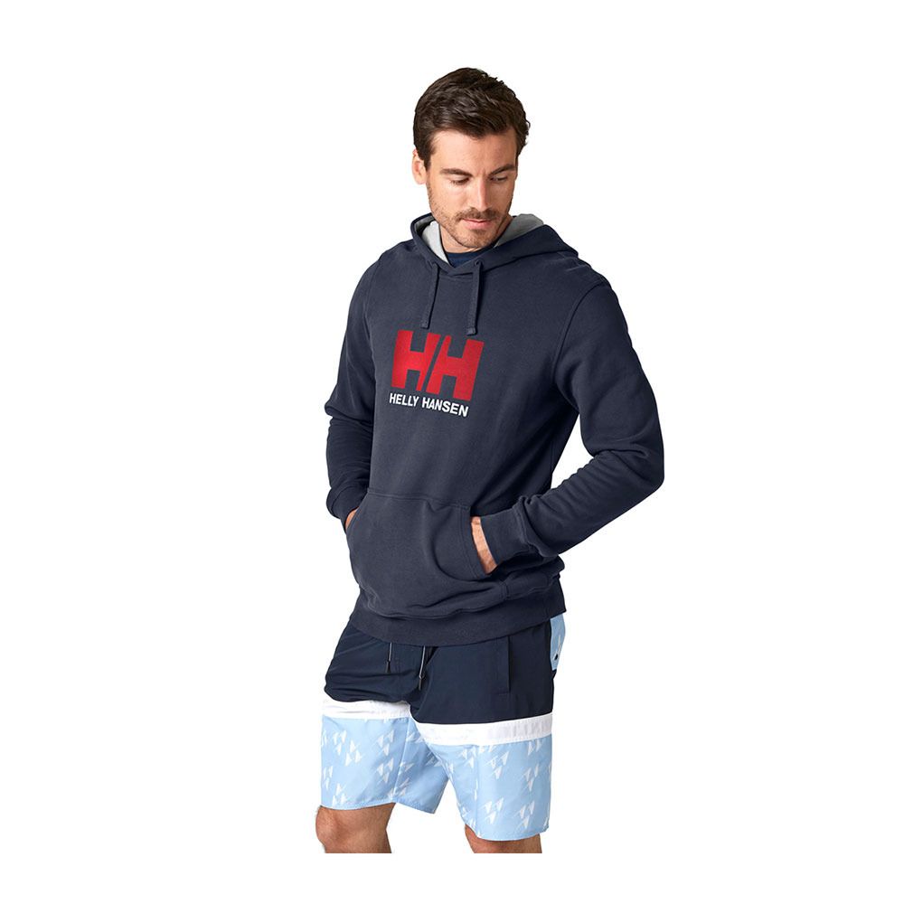 Helly Hansen HH® LOGO - Sweat Homme navy