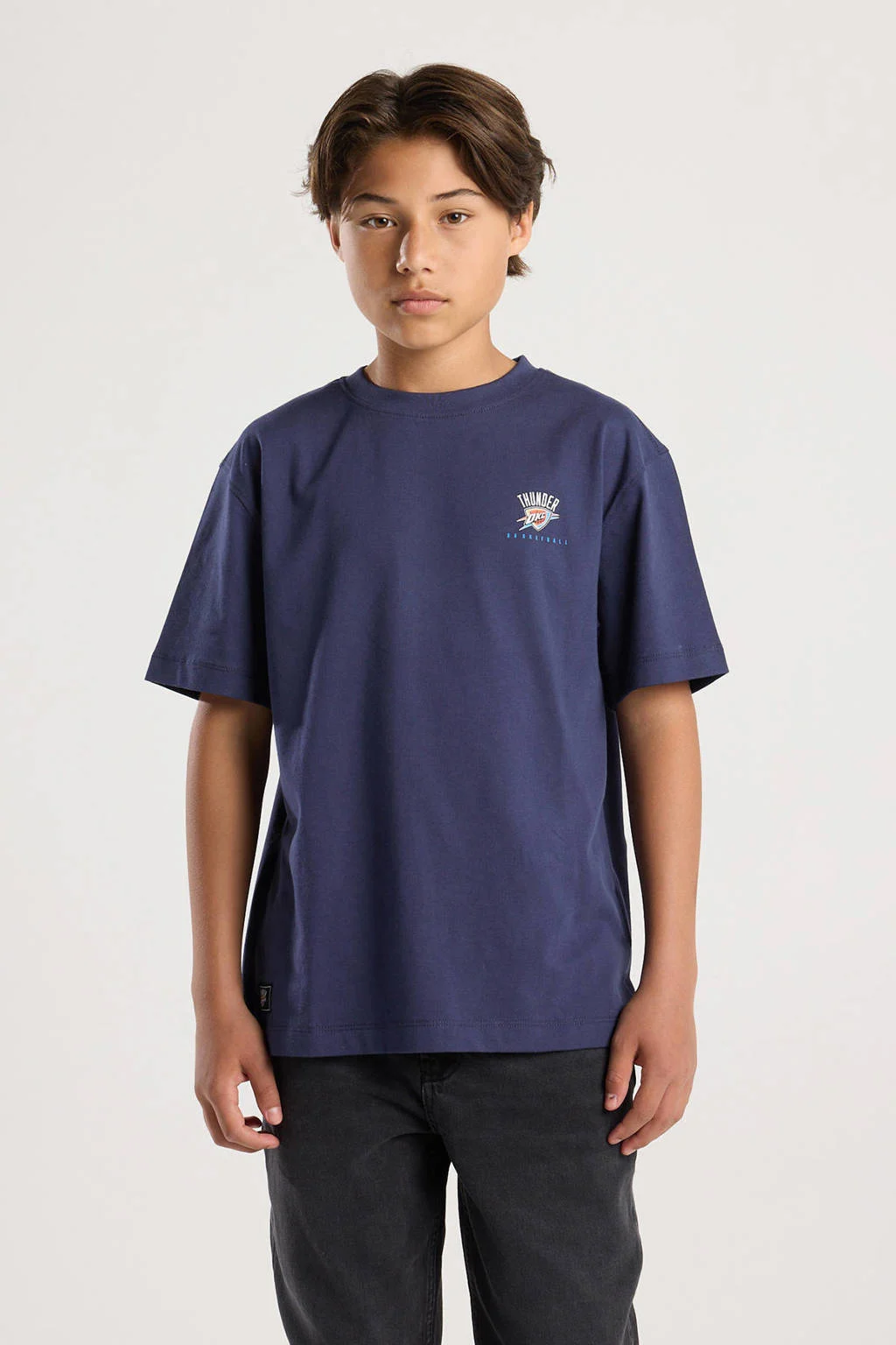 America Today T-shirt blauw