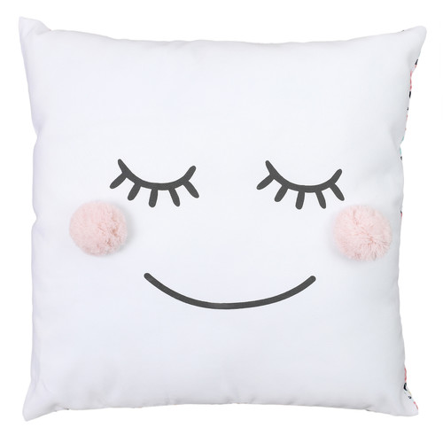 The home deco factory - KIDOU - Blanc-Gris-Rose