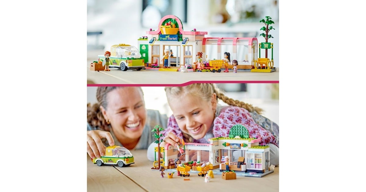 LEGOFriends - Biologische supermarkt Constructiespeelgoed  (41729)