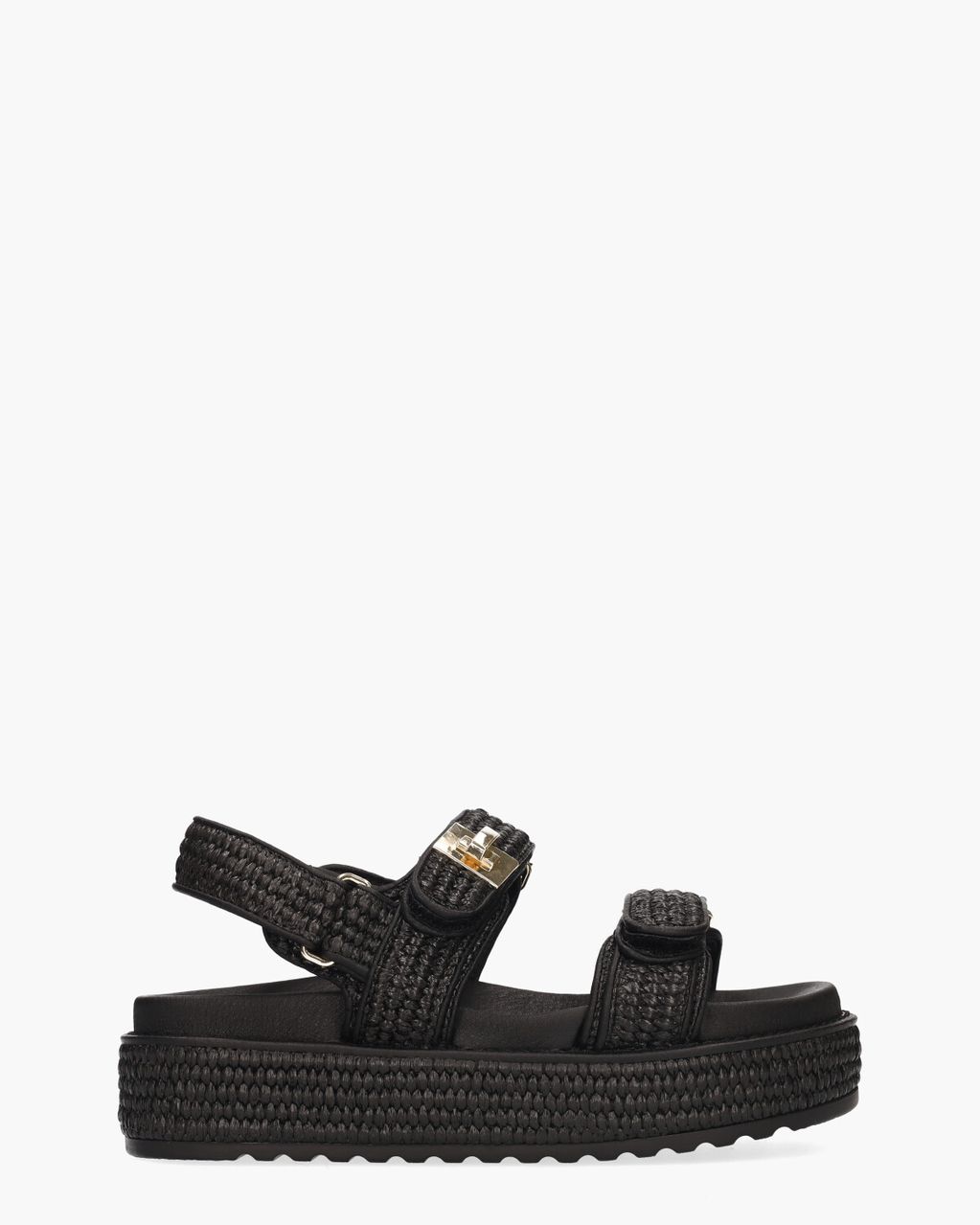 Steve Madden Bigmona Sandal Zwart Damessandalen