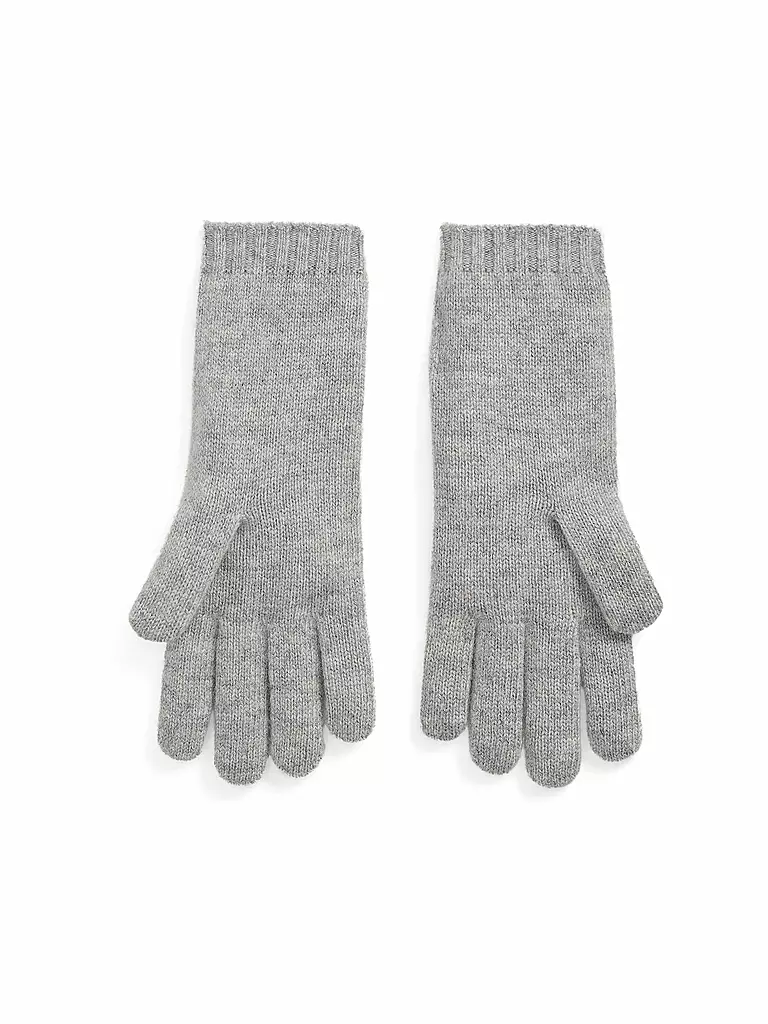 POLO RALPH LAUREN Handschuhe grau