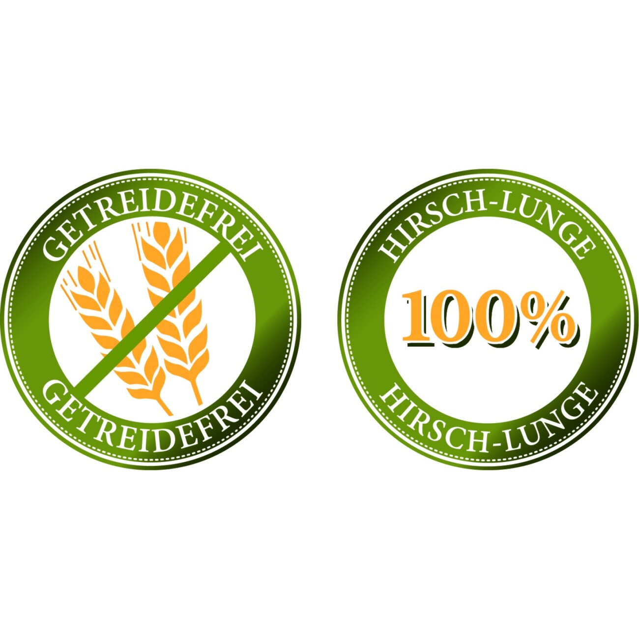 Bellfor Hundesnack - Hirsch Lungenwürfel - 200g