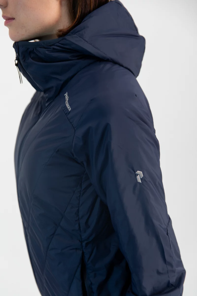 PEAK PERFORMANCE Insulated Liner Hood Damen Steppjacke