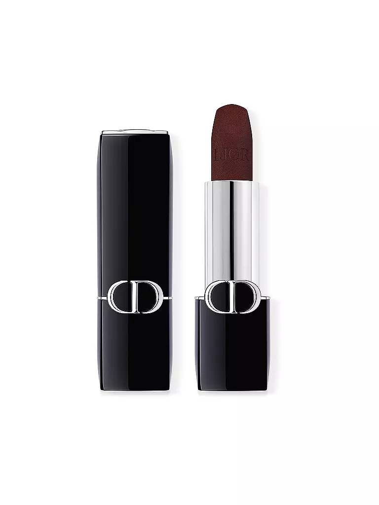 DIOR Rouge Dior Balsam (001 Diormidnight) braun