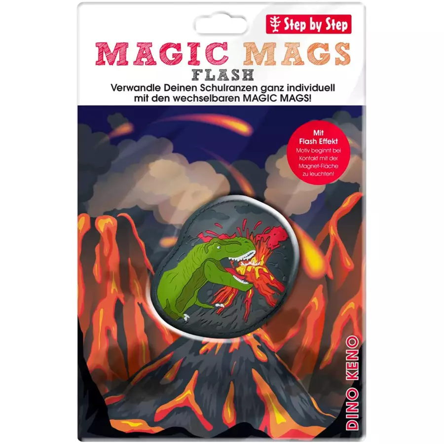 Step by Zubehör Magic Mags Flash zum Wechsel der Applikationen Dino Keno