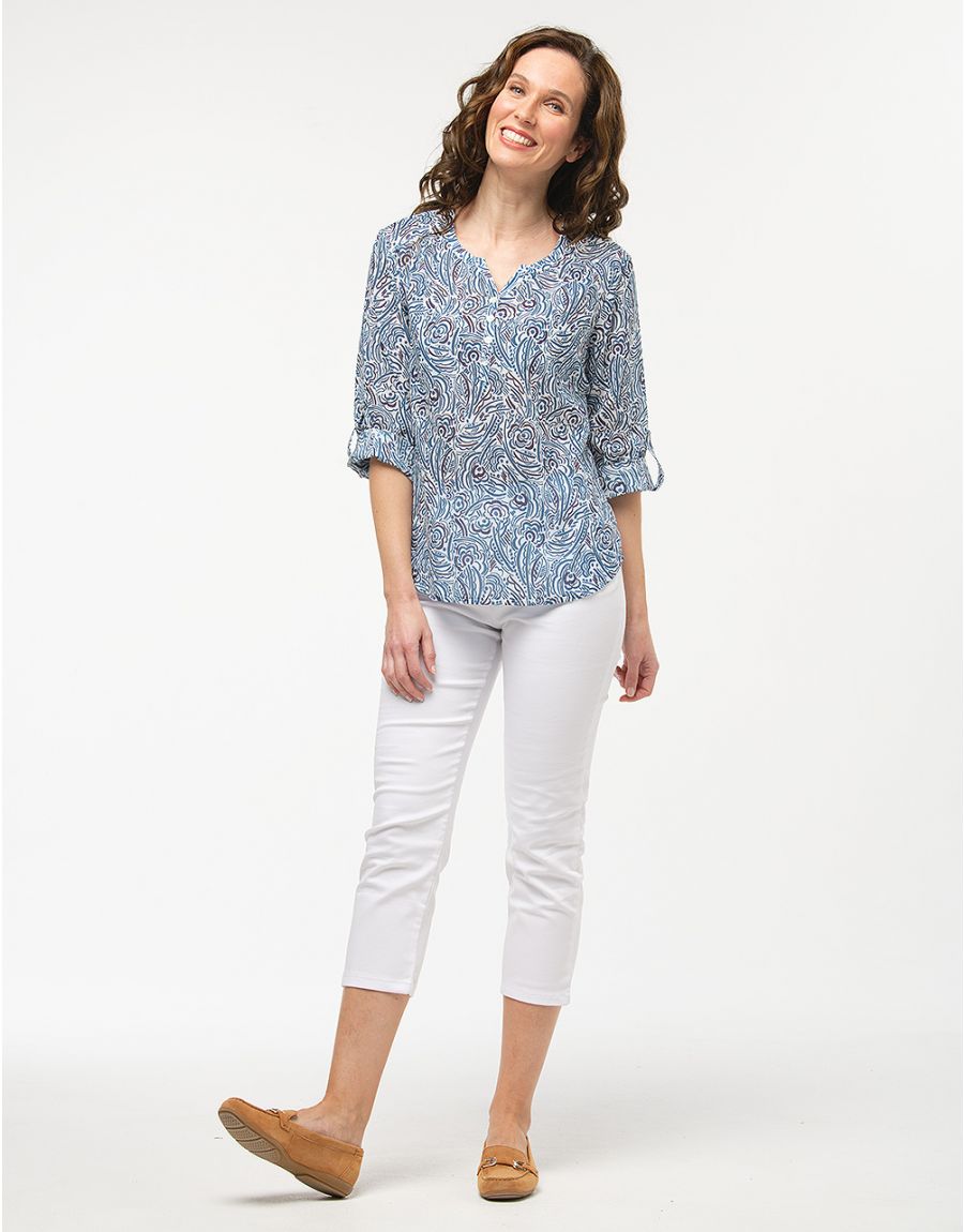 Tunique voile de coton