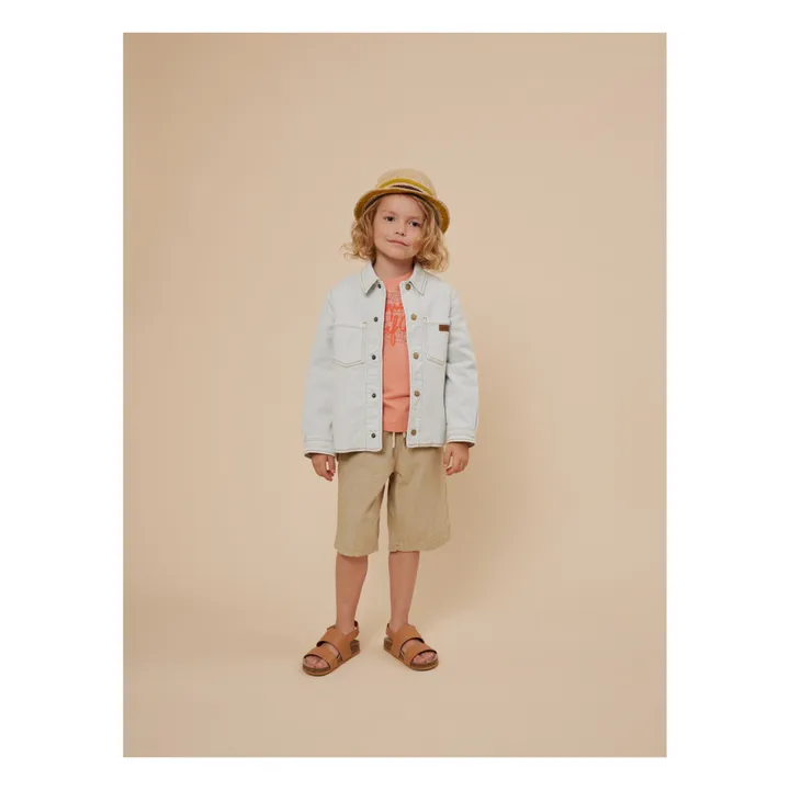 Bonpoint Short Chambray Conway | Beige