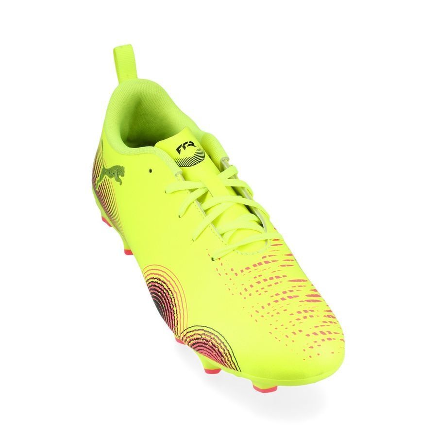 PUMA Future 8 Play FG/AG Audacity - Jaune/Noir/Sun Struck Enfant