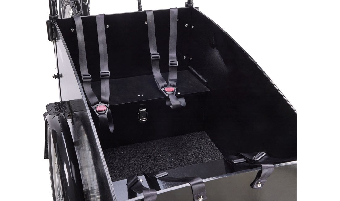 El-ladcykel X-Zite E-cargo-3 12,8Ah
