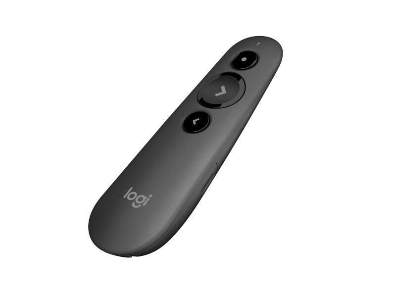 Logitech Presenter R500 s Graphite Mühelos präsentieren – auf fast jedem Gerät