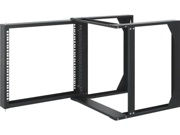 Intellinet 716185, Reolramme, Stål, Sort, 1 stk, 8,1 kg