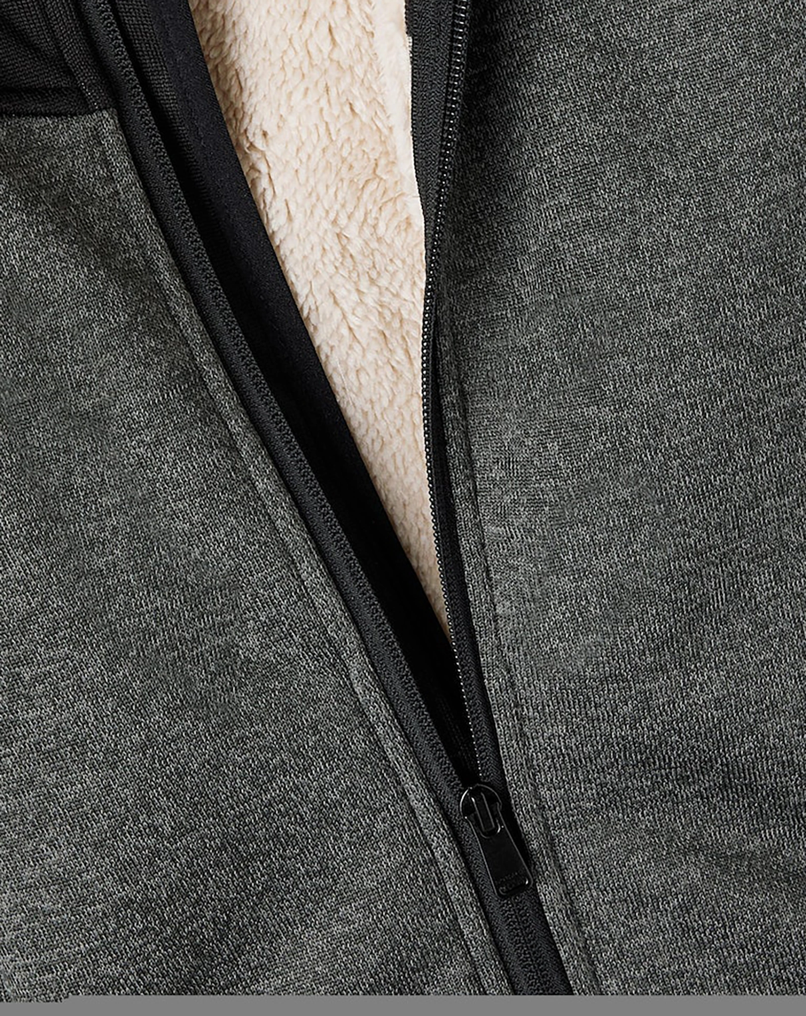 Kapuzenjacke NKNMADA08 in grey melange