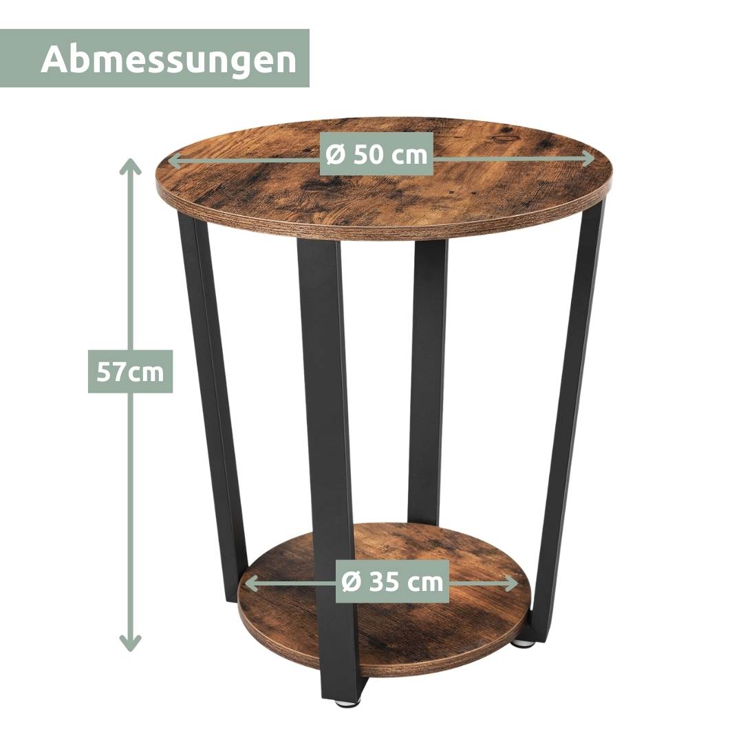 holz4home® Beistelltisch 
