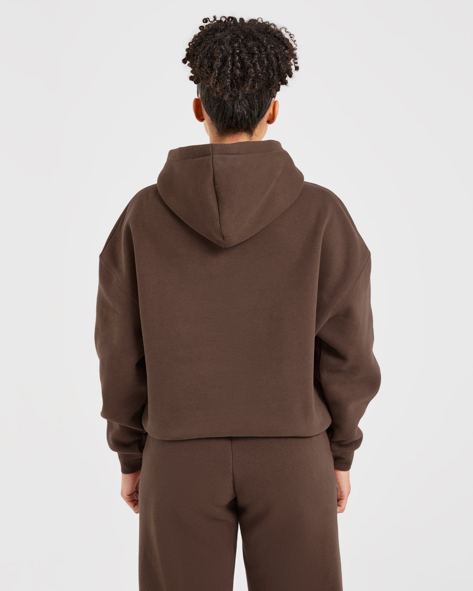 Classic Plush Oversized Hoodie