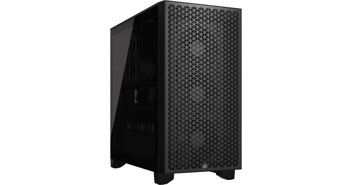 CorsairiCUE LINK RX120 case fan  (Zwart, 120 x 120 x 25 mm, PWM)