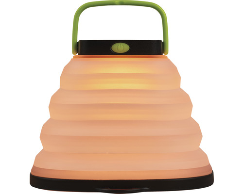 Goal Zero Crush Light Chroma Campinglantaarn met ingebouwd zonnepaneel, 3 verschillende helderheidsniveaus, 6 selecteerbare kleurmodi