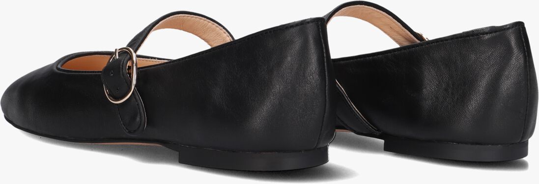 INUOVO zwarte inuovo ballerina's a92017