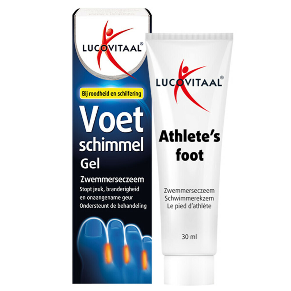 2x Lucovitaal Voetschimmel Zwemmerseczeem30 ml