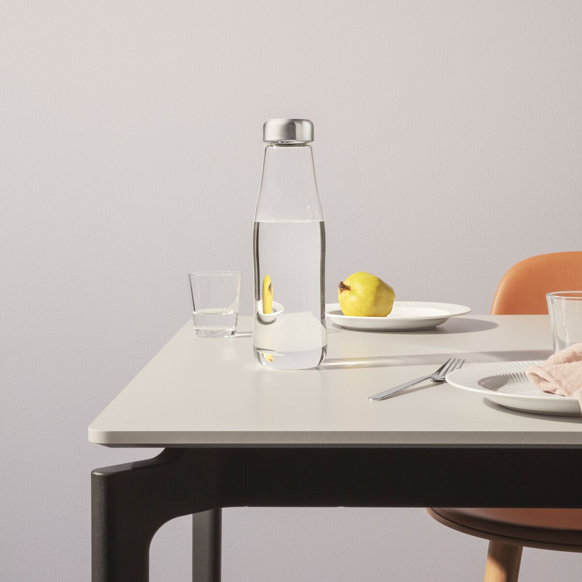 Glasskaraffel 1,3 liter