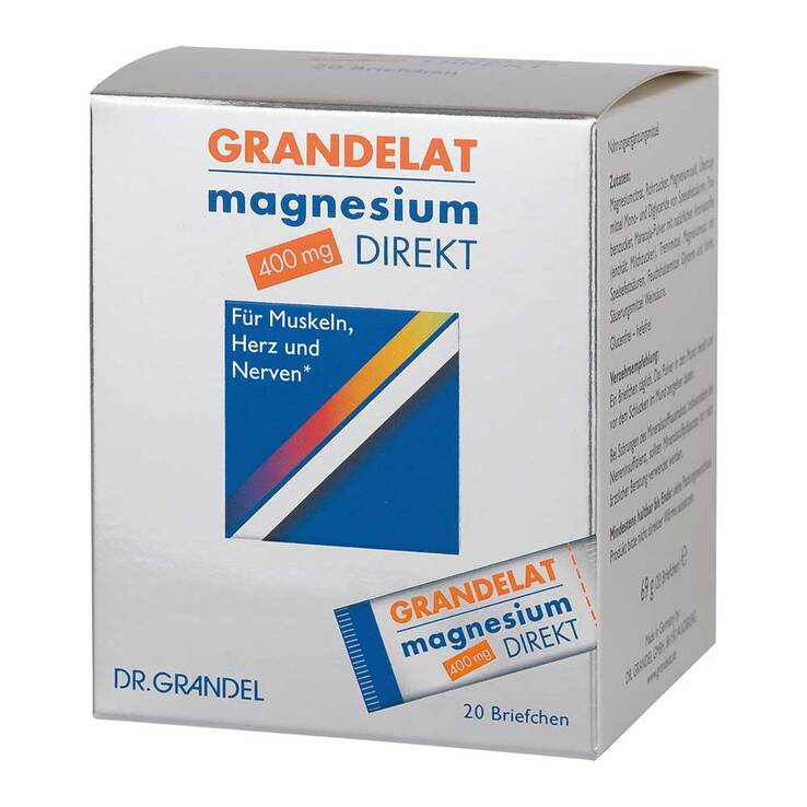 Grandelat magnesium Direkt 400 mg, 20 St