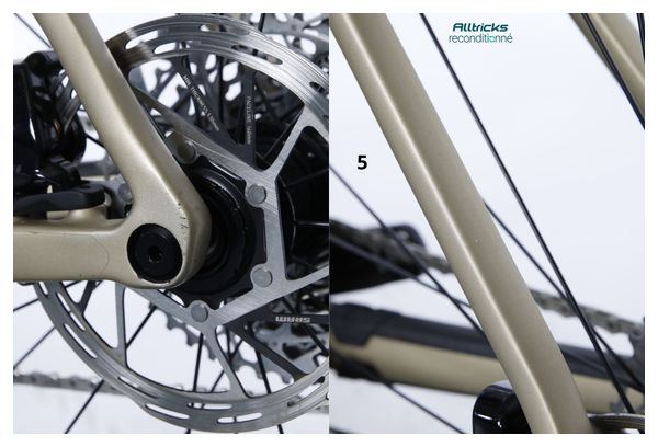 Gravel Bike Colnago G3-X Sram Rival eTap AXS 12V 700 mm Or 2022 - Produit Reconditionné