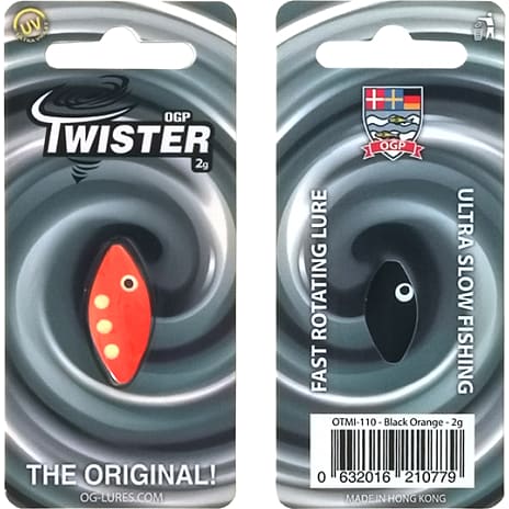 Twister 2g - sort orange