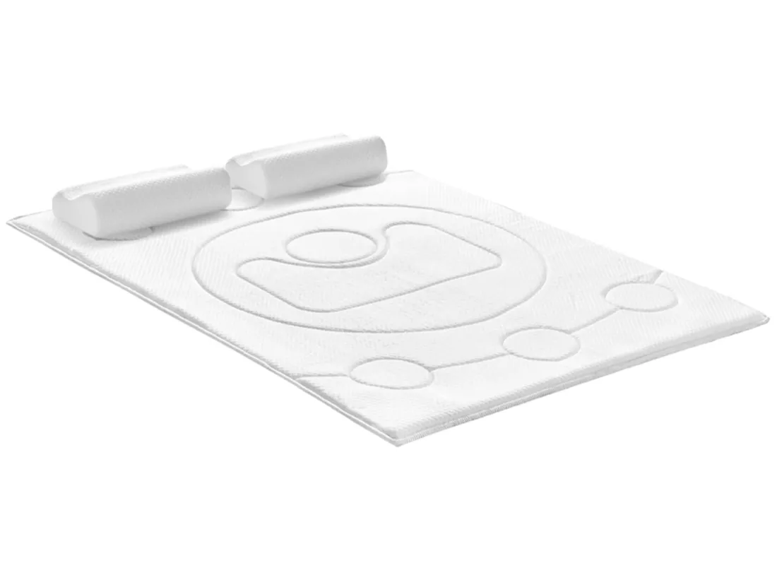 Pack cocooning surmatelas et oreillers Bultex 140x190 cm