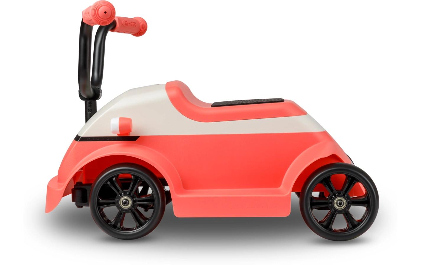Rutschfahrzeug Mini Microlino Pink<br>Leichtfahrzeug für Kinder