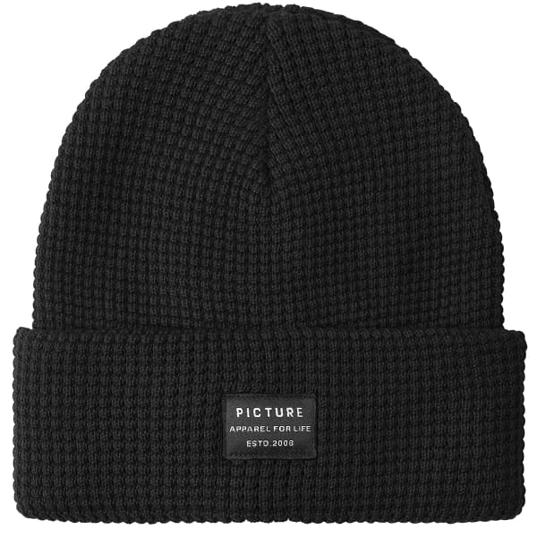 Bonnet ski PICTURE YORK BEANIE BLACK