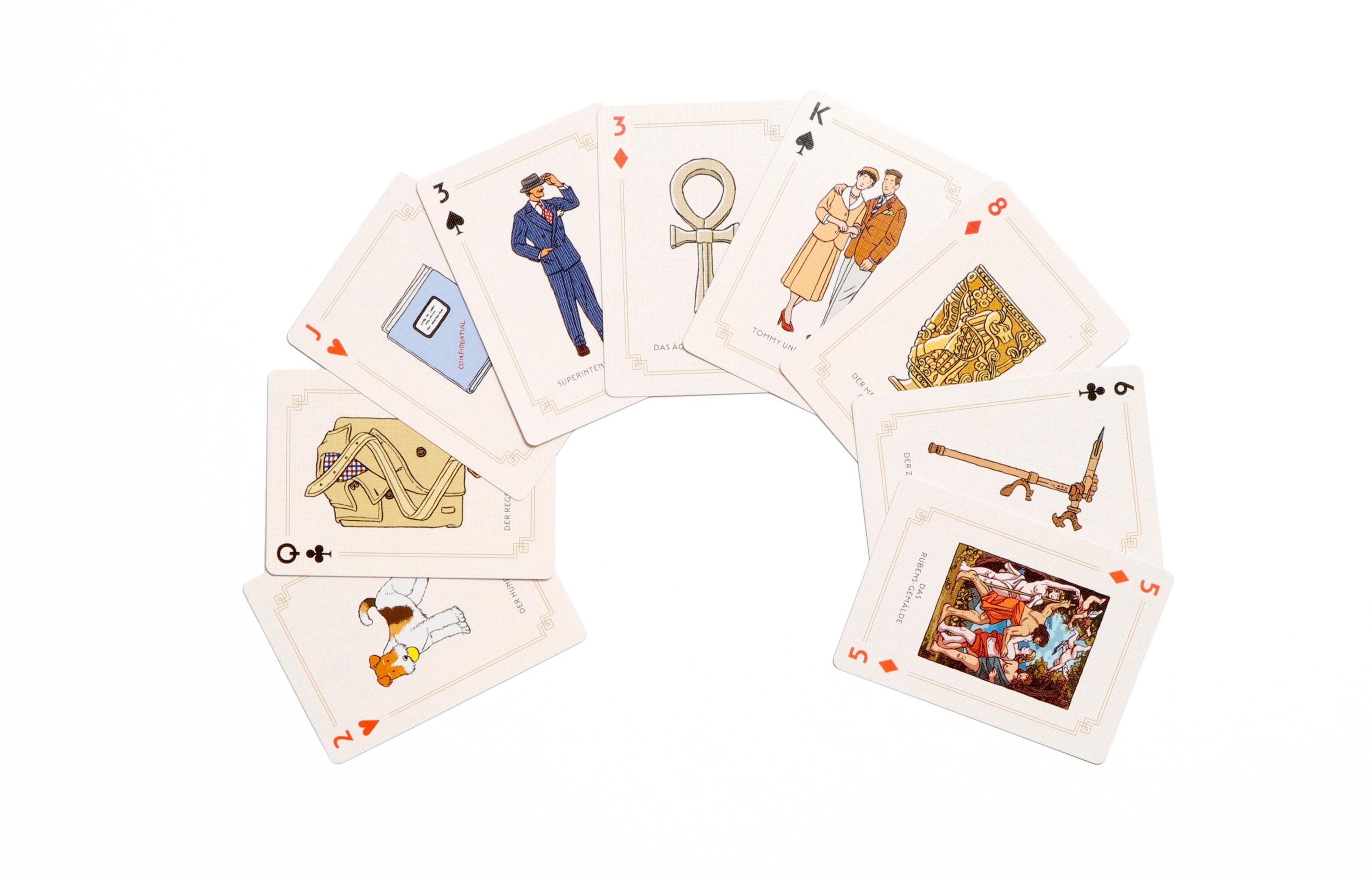 Agatha Christie Spielkarten
