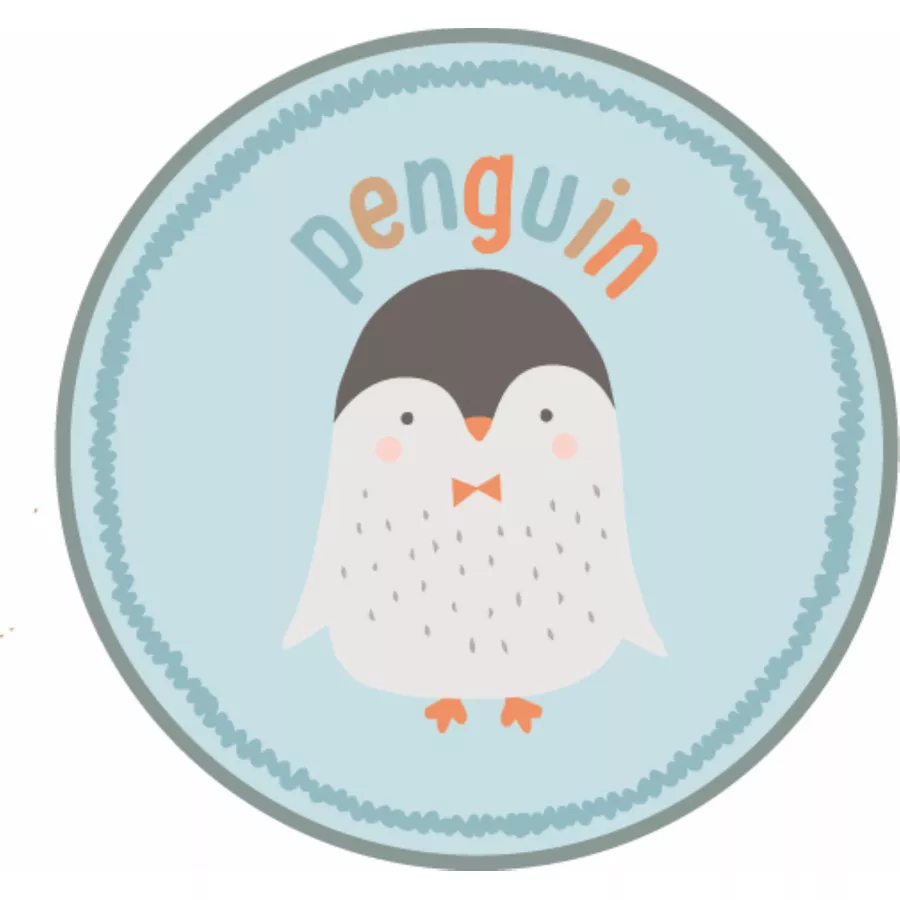 Liliput Langarmbody 2er Pack penguin  penguin patch weiß