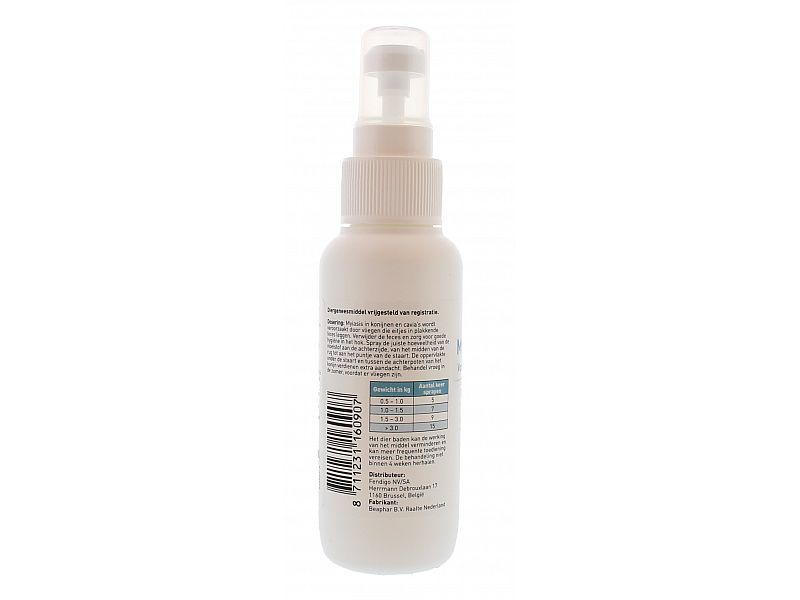 Myiasis Spray Dierapotheker.nl Konijn Cavia 75 ml