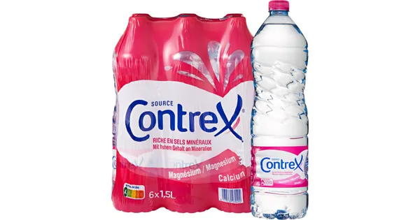 Contrex Mineralwasser