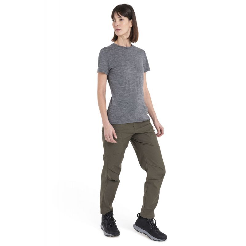 Merino 150 Tech Lite III SS Tee - T-shirt en laine mérinos femme
