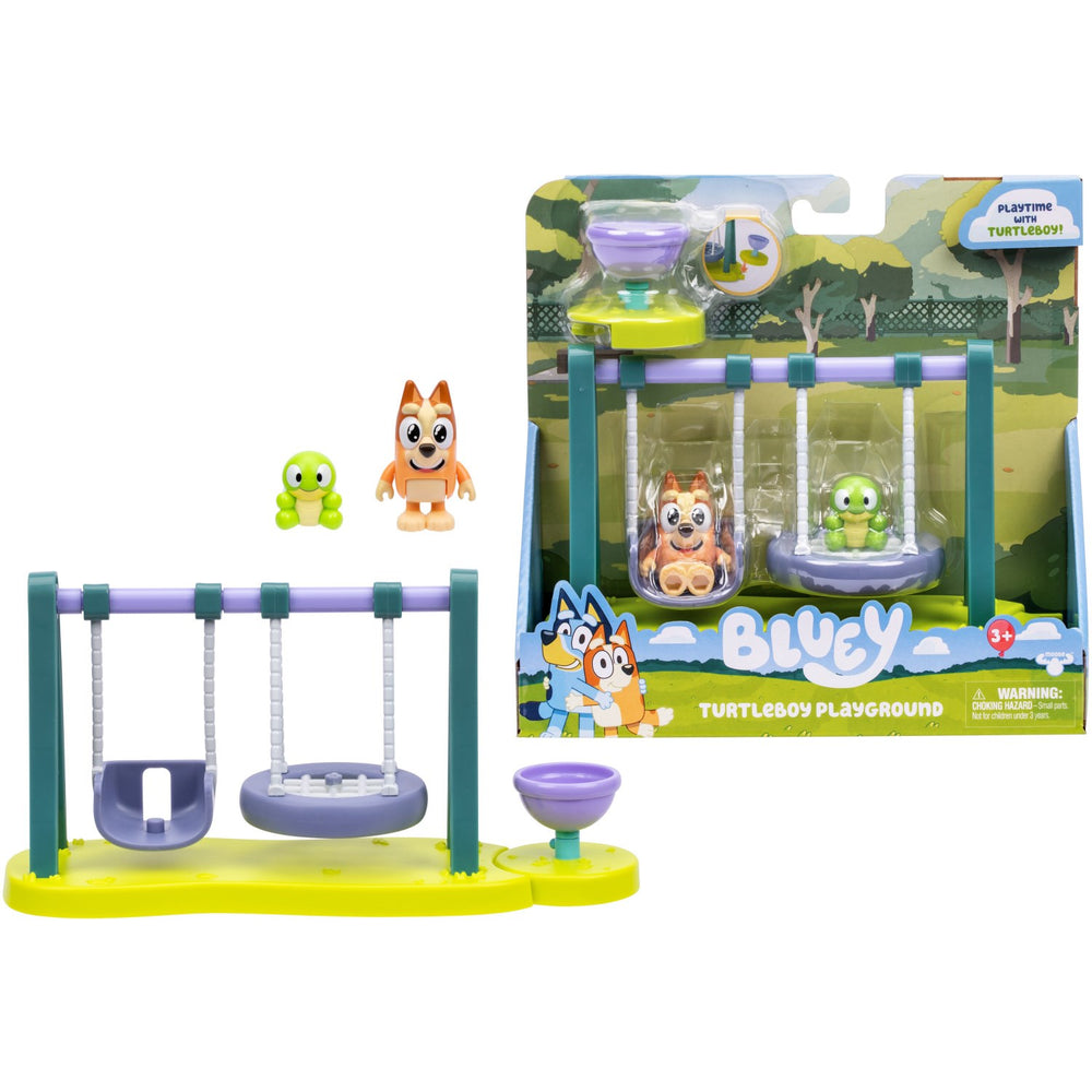 Køb Bluey Mini Play Set Park
