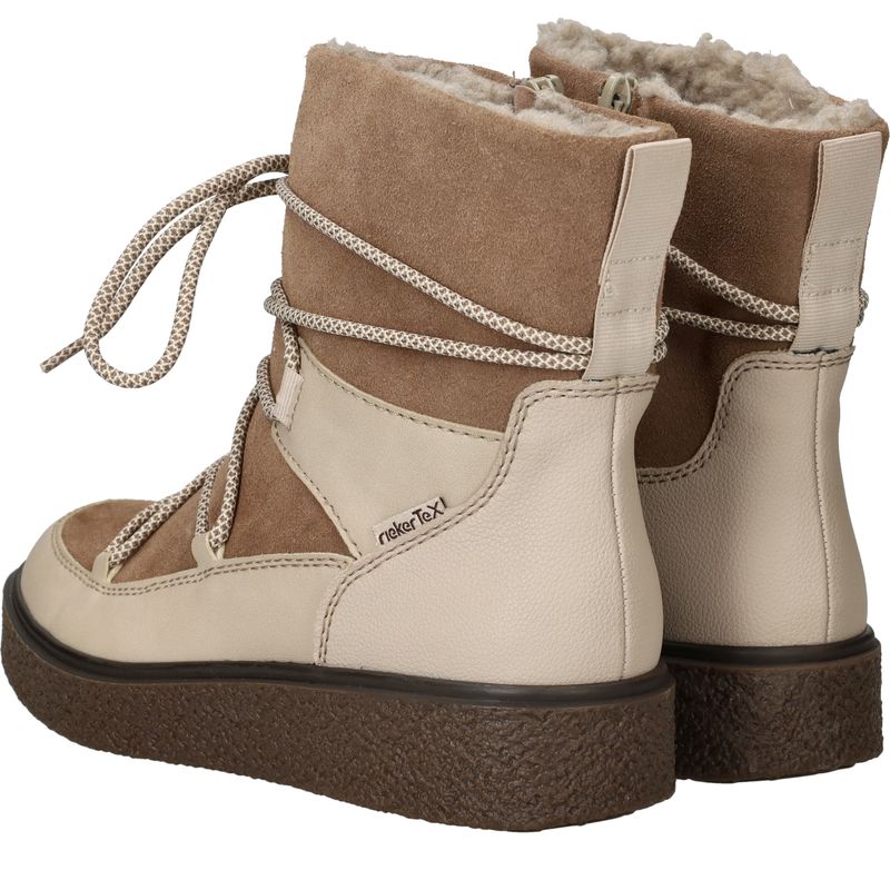 Rieker Boots Beige Dames