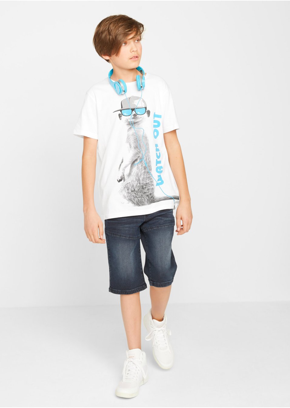 T-shirt avec imprimé cool