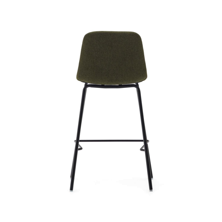 Kave Home Zunilda barkruk 65 zwart